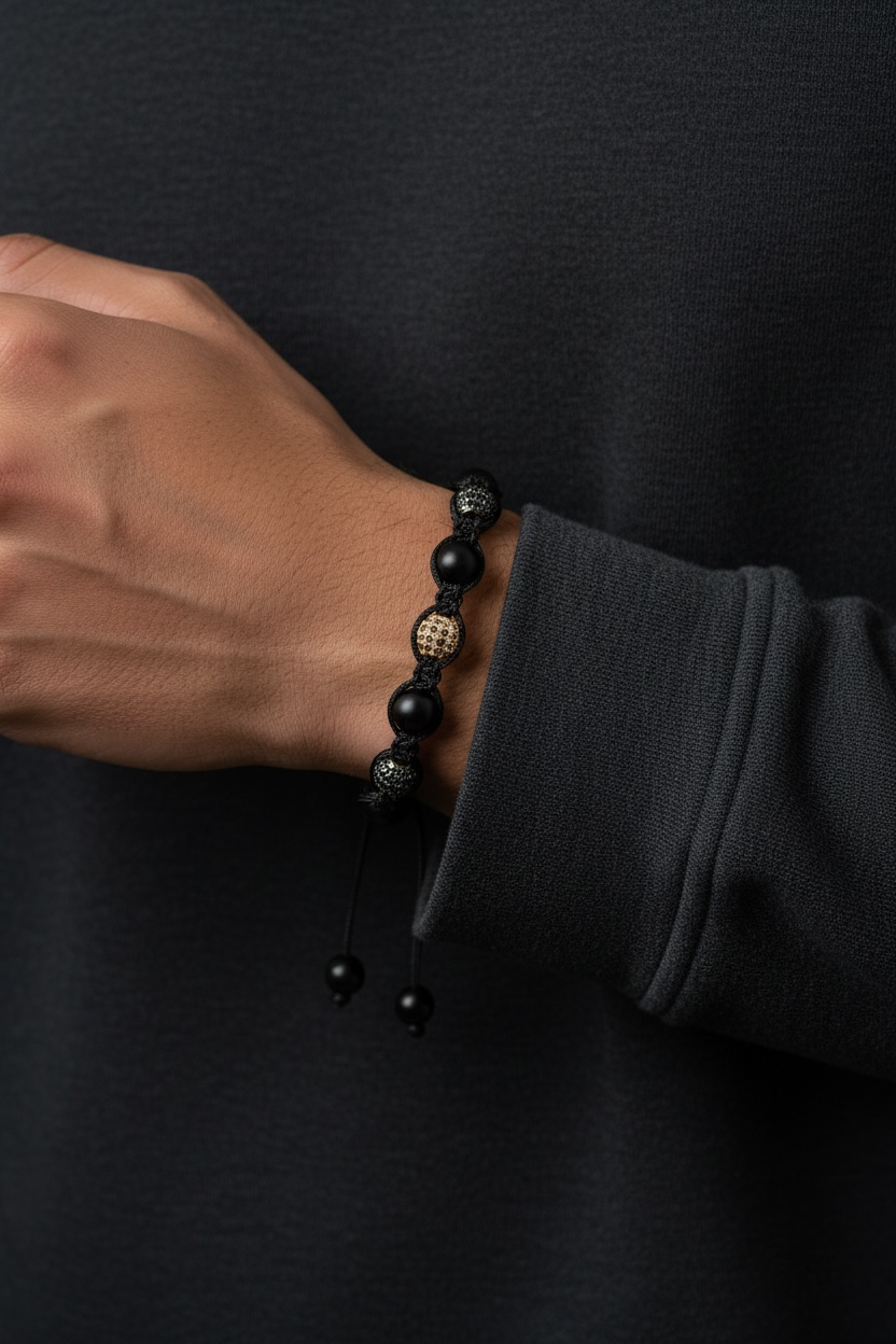 Éclipse Noire Prestige-Armband