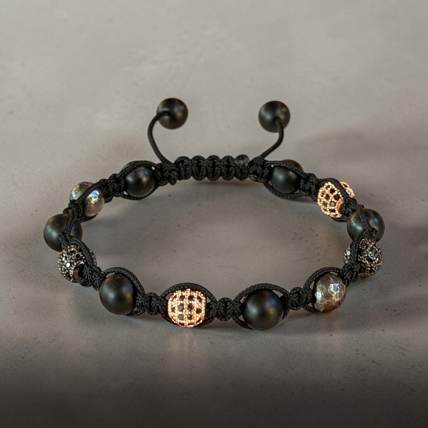 Éclipse Noire Prestige-Armband