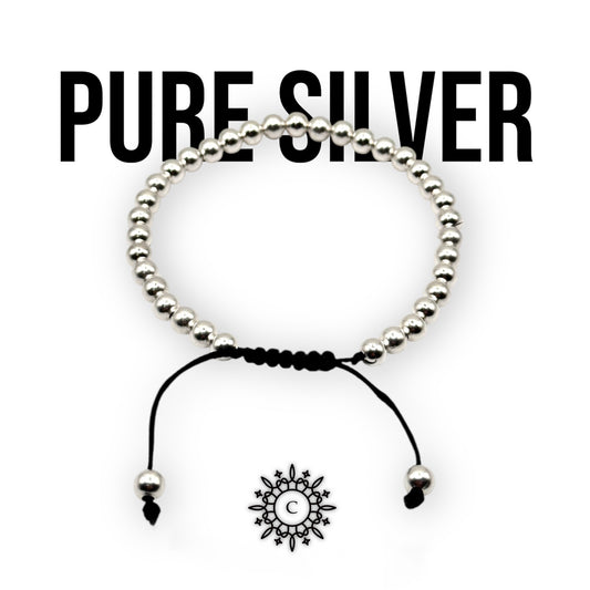 Pure Silver Armband