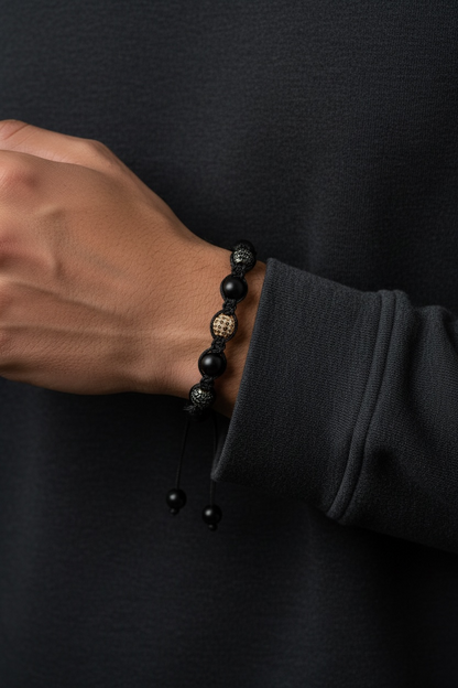Éclipse Noire Prestige-Armband