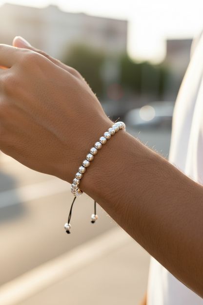 Pure Silver Armband